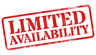 Limited Availability