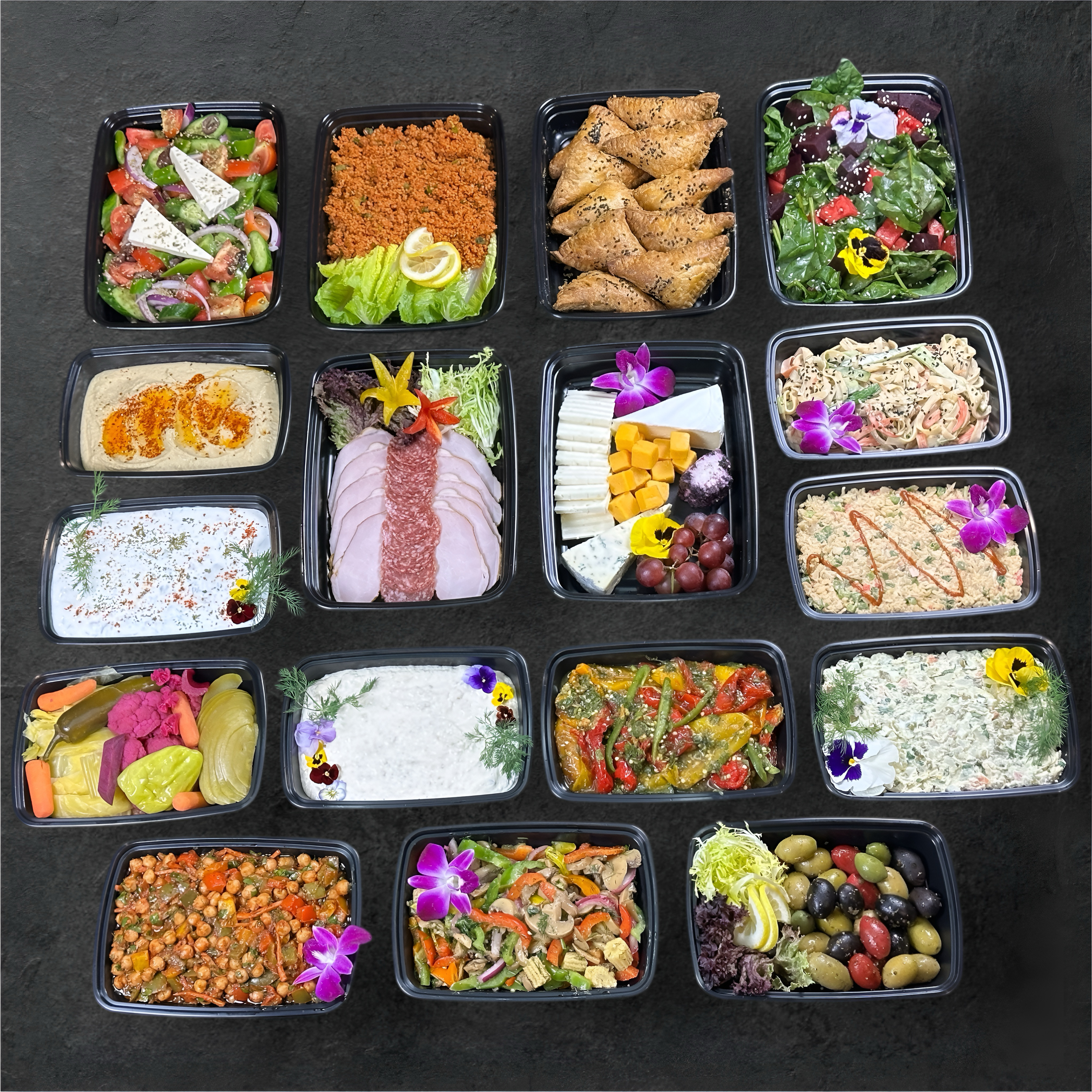 Appetizers Only Package