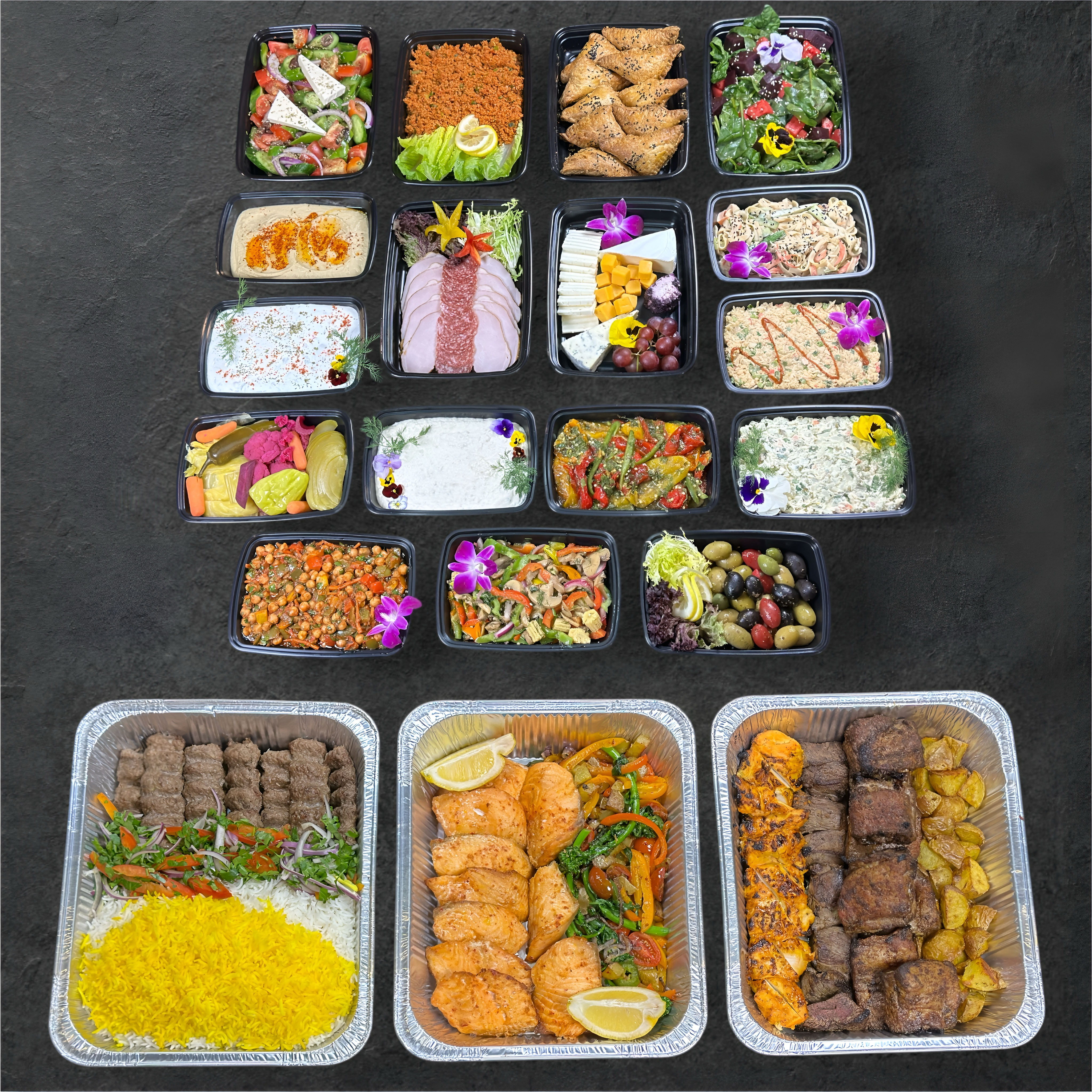 To‑Go Catering Full Package